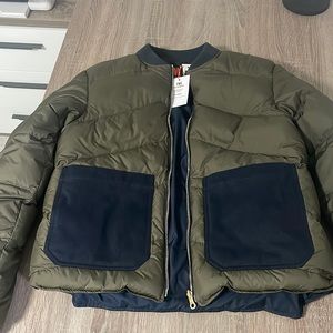 TWC puffer bomber jacket size XL